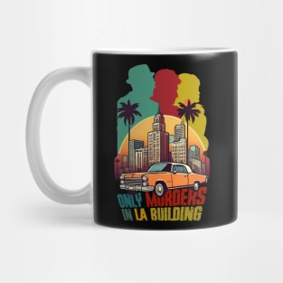 West Coast Woes - Only Murders in LA Mug